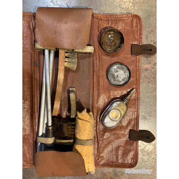 Coffret de nettoyage fusil de chasse calibre 12 - armurerie lussat