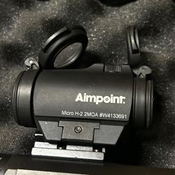 Aimpoint micro H2 2 MOA