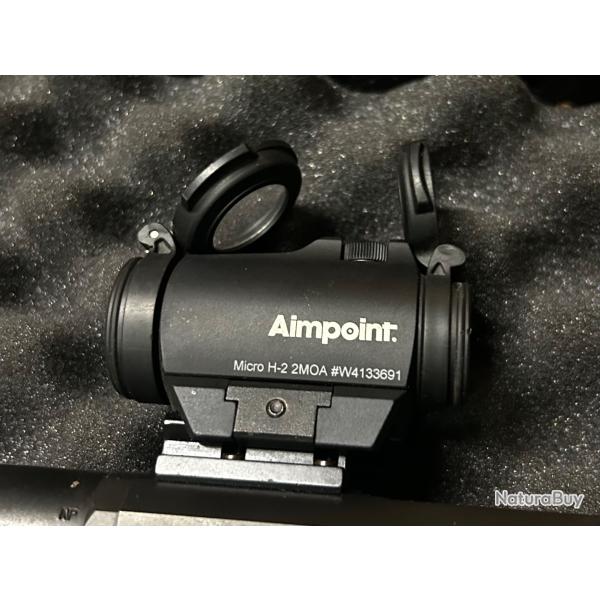 Aimpoint micro H2 2 MOA