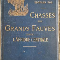 edouard foa.chasses aux grands fauves dans l afrique centrale