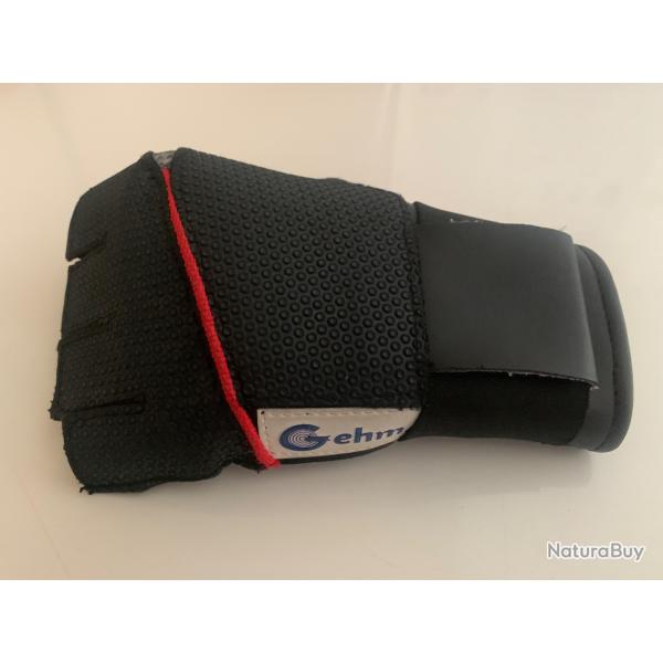 Gant de tir sans doigts GEHMANN pour tireur Droitier Main gauche