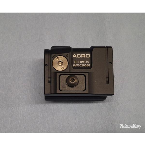 Point rouge AimPoint Acro S2 - 9 MOA - Pour fusil