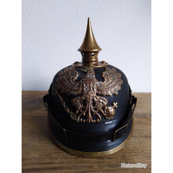 Casque � pointe pickelhaube