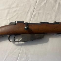 carabine carcano cal6,5/52