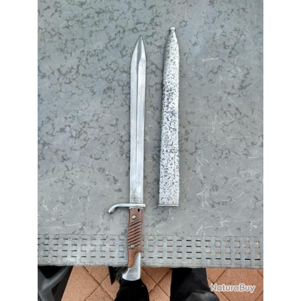 Ba�onnette allemande SIMSON & CO SUHL