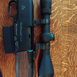 Montage pivot EWA + point Sight Mark pour Verney carron + pied MAK.