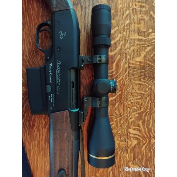 Montage pivot EWA + point Sight Mark pour Verney carron + pied MAK.
