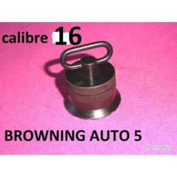 bouchon fusil BROWNING AUTO 5 calibre 16 AUTO5 - VENDU PAR JEPERCUTE (a4778)