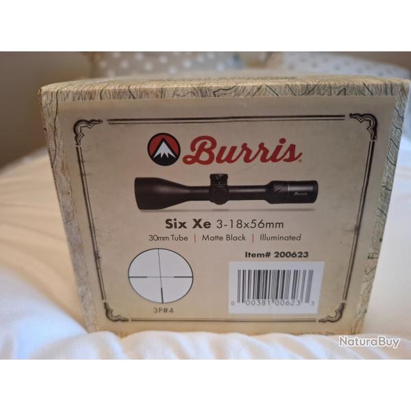 Vends lunette Burris Six Xe