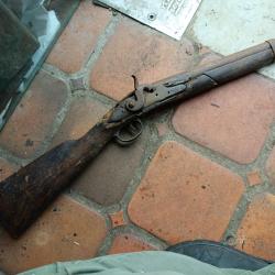 Ancienne arme a percussion