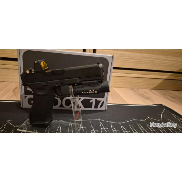 Glock 17 MOS Umarex Co2 4.5mmbb