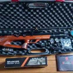 Carabine Aselkon MX10 PCP 5,5mm 19,9 joules
