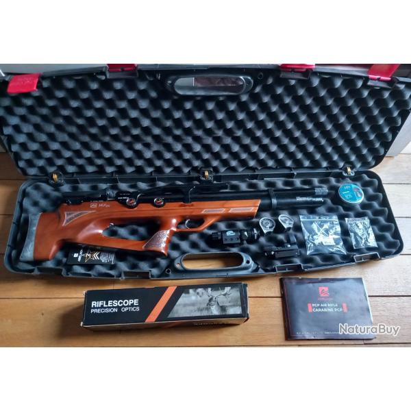 Carabine Aselkon MX10 PCP 5,5mm 19,9 joules