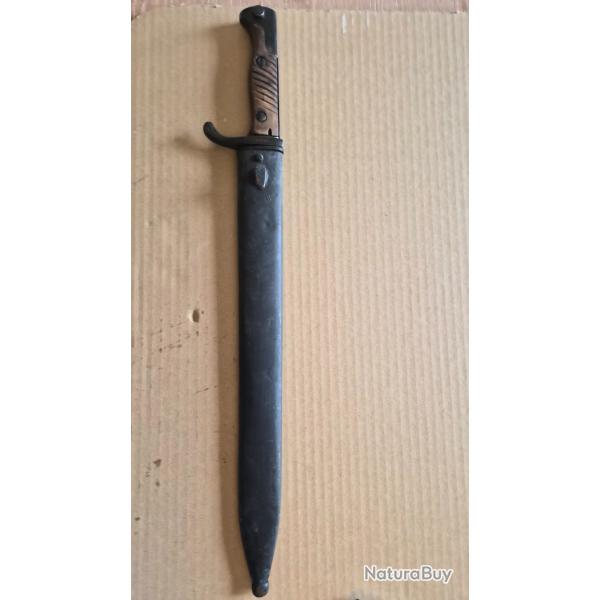 Ba�onnette allemande WW1 mod�le 98/05 second type