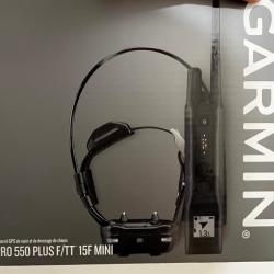 Collier plus central, GARMIN PRO 550 Plus
