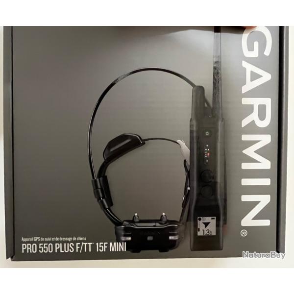 Collier plus central, GARMIN PRO 550 Plus