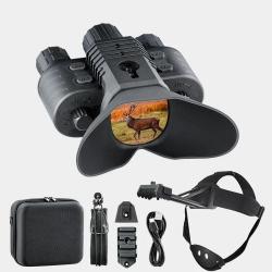Jumelles Vision Nocturne NV-880 1080P 16MP WiFi 150m &Eacute;cran 3" IR Chasse Surveillance Pro