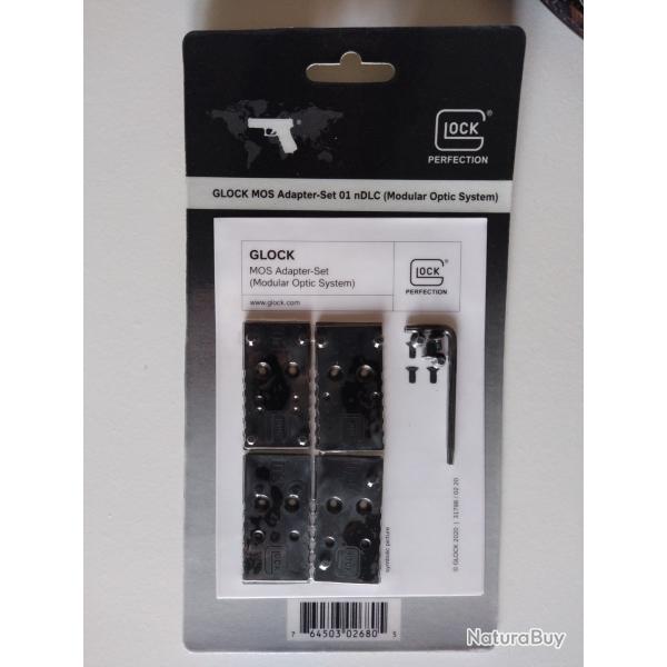 Platine Glock mos