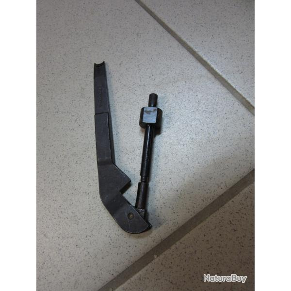 outil d'extraction d'�tuis rompus pour mitrailleuse MG 42 / 53
