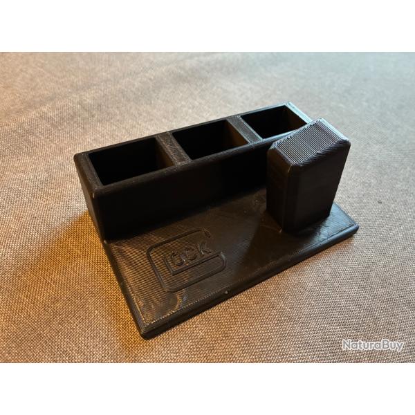 Pr�sentoir GLOCK 17/19/45 + 3 chargeurs
