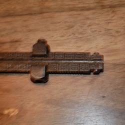 Planchette de hausse de MAUSER KAR 98AZ