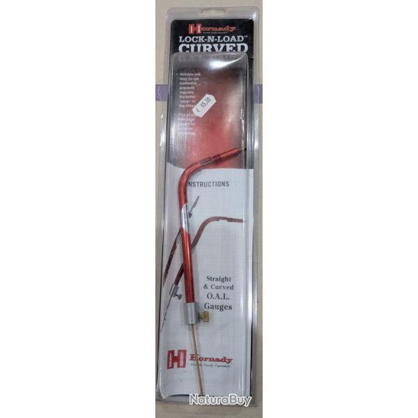Jauge OAL courb�e HORNADY
