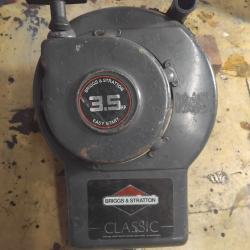 Lanceur tondeuse Briggs et Stratton