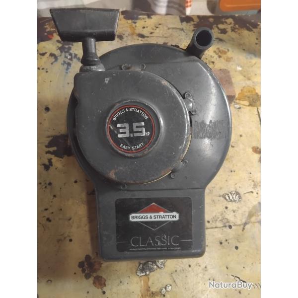 Lanceur tondeuse Briggs et Stratton