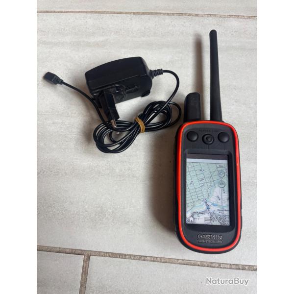 Centrale garmin alpha 100 fr