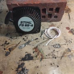 Lanceur pour d&eacute;broussailleuse Stihl FS 65-4