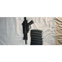 Gsg-522 - &eacute;lectrique - 7 chargeur - bandouli&egrave;re - Speed loader et sacoche de rangement