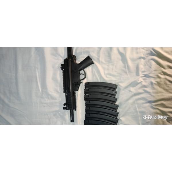 Gsg-522 - �lectrique - 7 chargeur - bandouli�re - Speed loader et sacoche de rangement