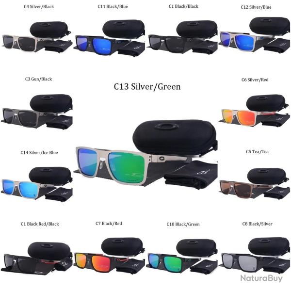 OAKLEY Holbrook Metal Lunettes de Soleil Sport, Modele: Au Choix
