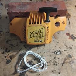 Lanceur tron&ccedil;onneuse Mac 335
