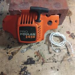Lanceur tron&ccedil;onneuse Pro Poulan 2450