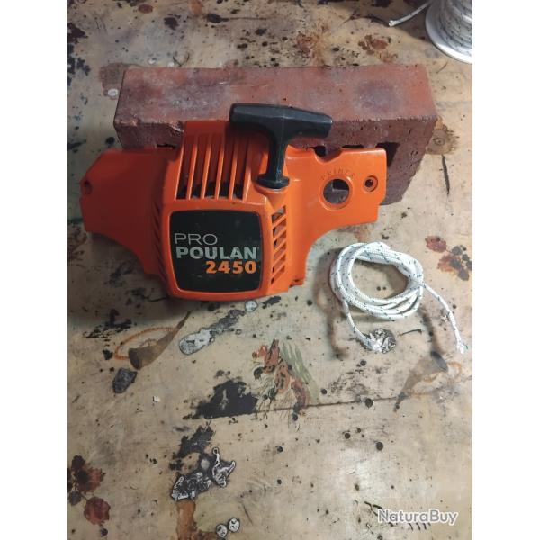 Lanceur tron�onneuse Pro Poulan 2450