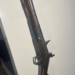 Exceptionnel Pistolet Tromblon Ottoman 18&egrave;me - Dat&eacute; 1776 - Arsenal Imp&eacute;rial Tophane - Officier