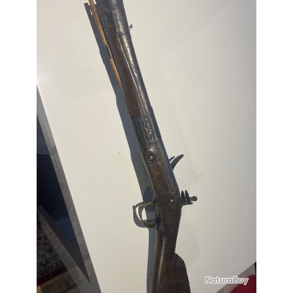 Exceptionnel Pistolet Tromblon Ottoman 18�me - Dat� 1776 - Arsenal Imp�rial Tophane - Officier