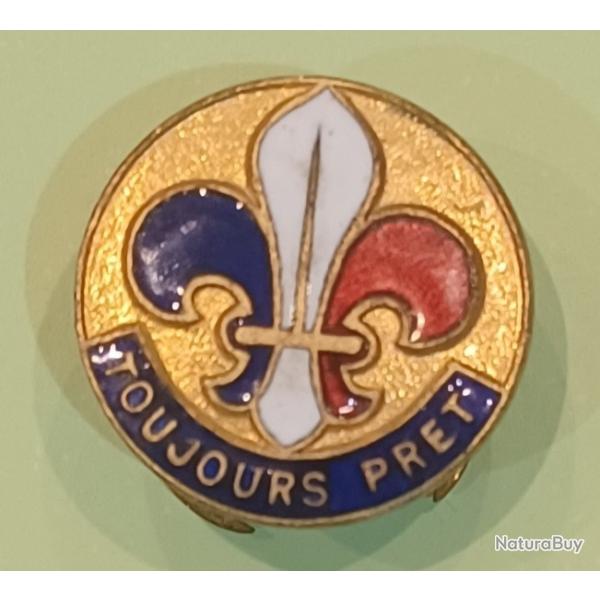 insigne des �claireurs fran�ais en grande bretagne 1940