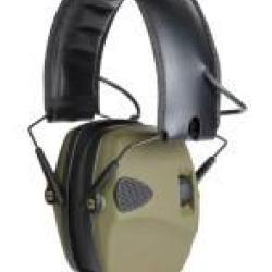 Num'Axes CAS1550 Casque Antibruit Electronique SNR 27 dB - Protection Auditive Chasse Compacte