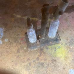 Ancien sertisseur 12 mm bloqu&eacute;
