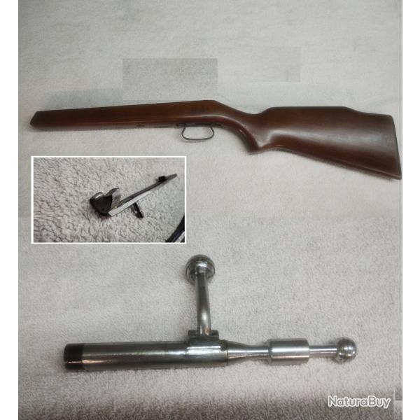 Ensemble pour Carabine MANU-ARM (Crosse+Culasse+demie lune)