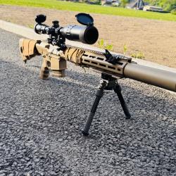 Fusil DMR Legion Rapax XXI M4 AEG TAN