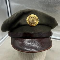 Casquette crusher de sous-officier US Air Force WW2 ORIGINALE