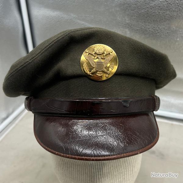 Casquette crusher de sous-officier US Air Force WW2 ORIGINALE