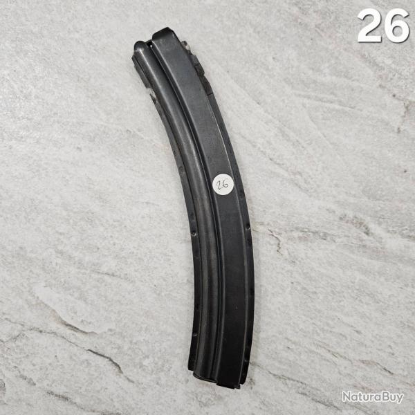26) 1 chargeur carabine Jaeger AP80/AP84/AP85 calibre 22LR (28 coups)