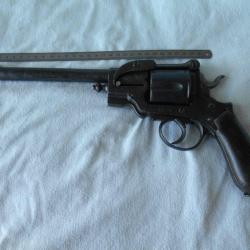 Revolver type HILL, cal. 11 mm Montenegrin