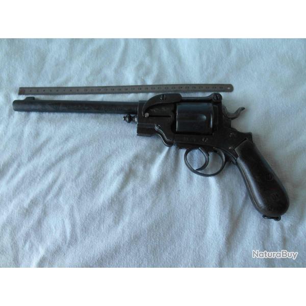 Revolver type HILL, cal. 11 mm Montenegrin