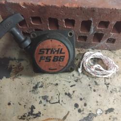 Lanceur d&eacute;broussailleuse stihl FS86