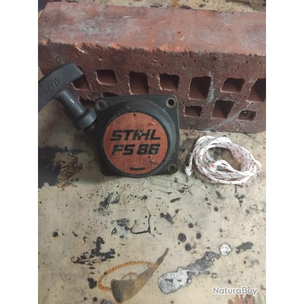 Lanceur d�broussailleuse stihl FS86